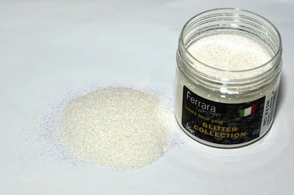 Ferrara Design Decorative Glitter – Multiple Colours (50g / 100ml) Ferrara Design North UK