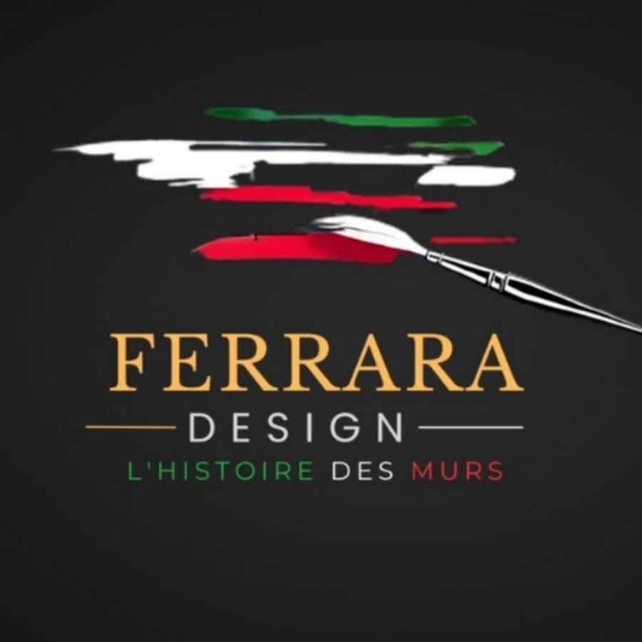 A logo witch represent the Ferrara_Design History