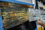 Transfer Foil Kit — 12 m² Foil + 1L Special Transfer Adhesive Ferrara Design North UK