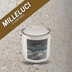 MilleLuci – A Starry Decorative Plaster with Metallic Brilliance Ferrara Design North UK