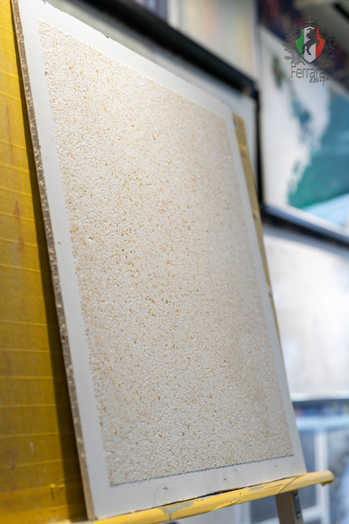 MilleLuci – A Starry Decorative Plaster with Metallic Brilliance