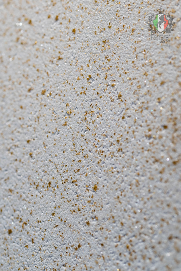 MilleLuci – A Starry Decorative Plaster with Metallic Brilliance