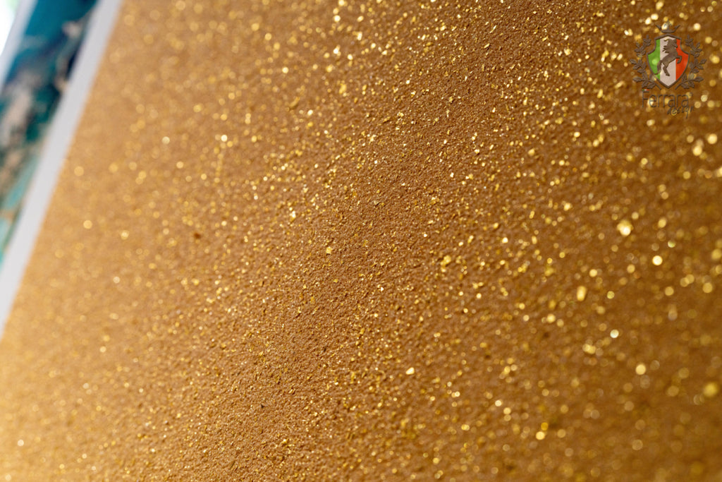 MilleLuci – A Starry Decorative Plaster with Metallic Brilliance