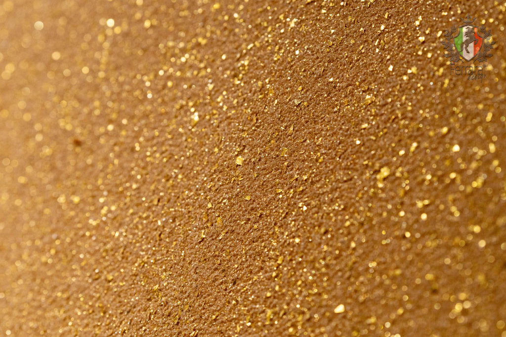 MilleLuci – A Starry Decorative Plaster with Metallic Brilliance