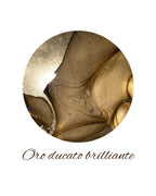 Luxury gold Ducato Metallic paint 