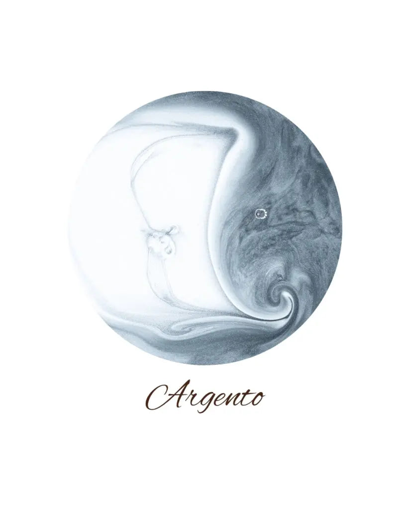 Luxury Argento Metallic paint 