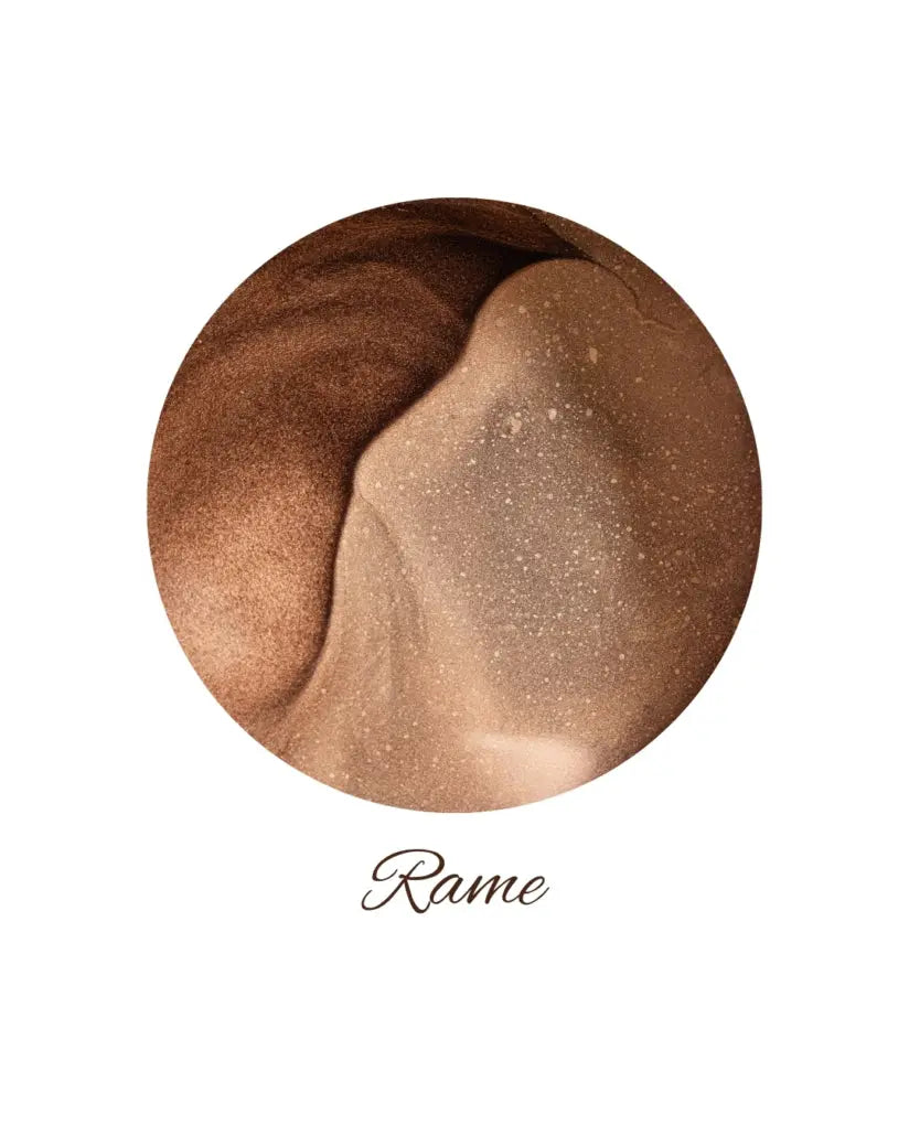 Luxury Rame Metallic paint 