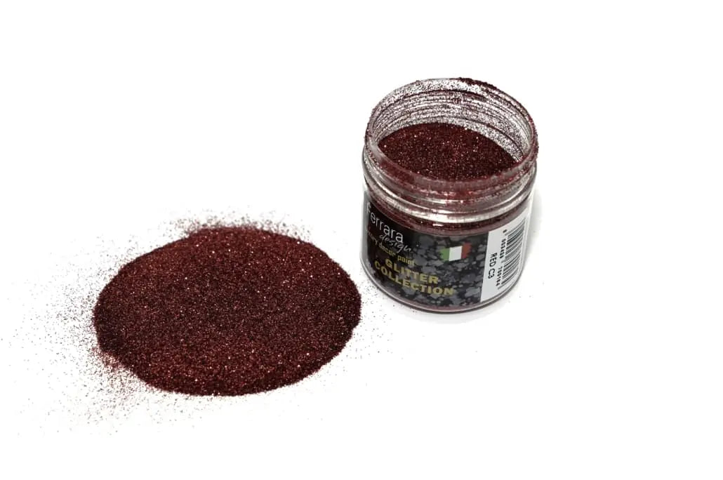 Ferrara Design Decorative Glitter – Multiple Colours (50g / 100ml) Ferrara Design North UK