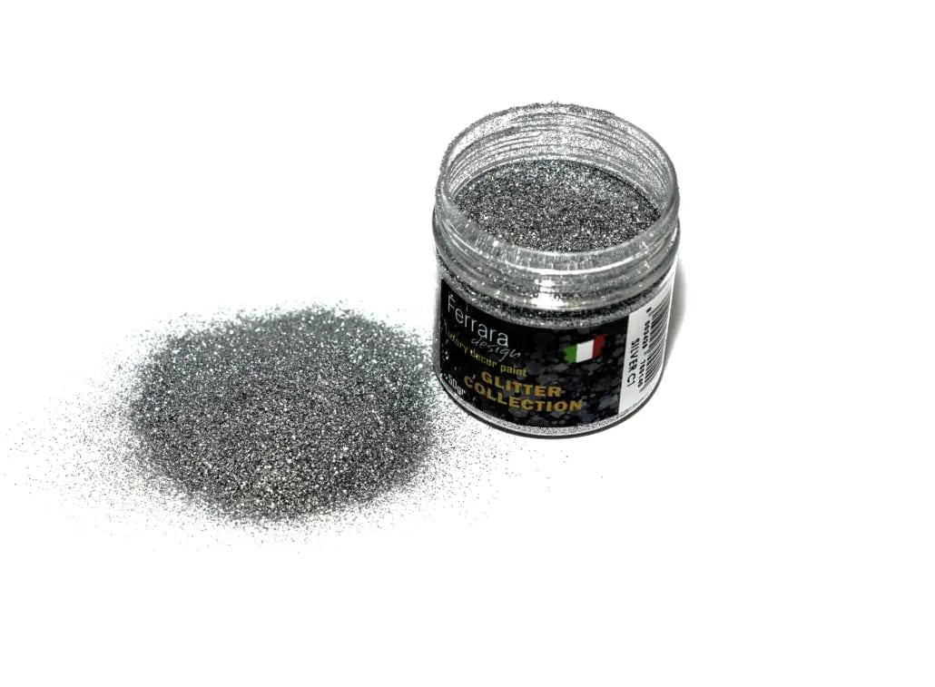 Ferrara Design Decorative Glitter – Multiple Colours (50g / 100ml) Ferrara Design North UK
