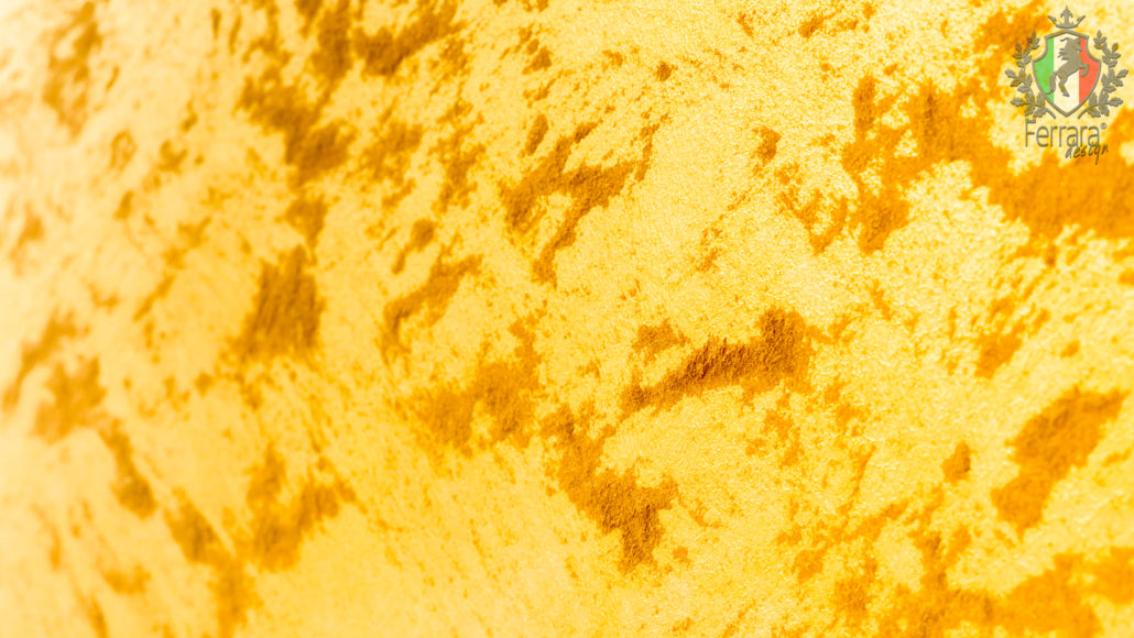 Sandy – Pearlescent Decorative Paint by Ferrara Design | Water-Based Interior Finish