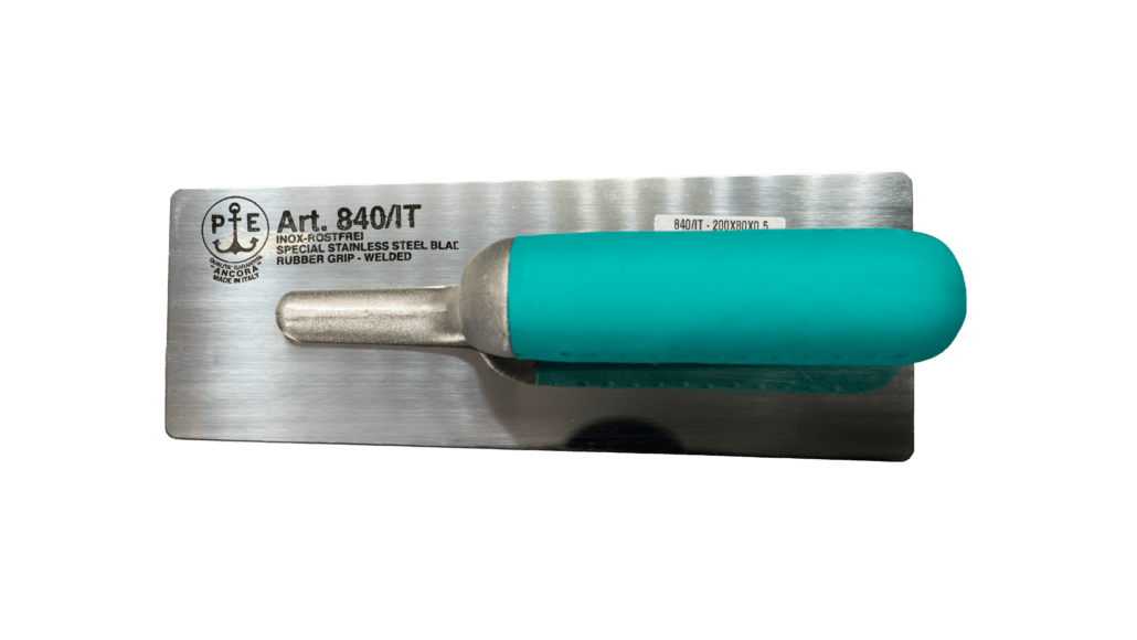 Stainless Steel Venetian Stucco Trowel for masonry