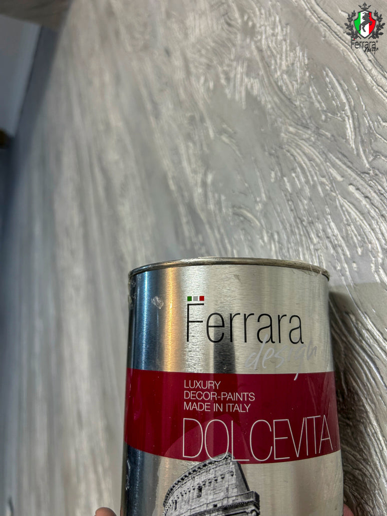 Dolcevita – Elegant Velvet-Effect Decorative Paint by Ferrara Design