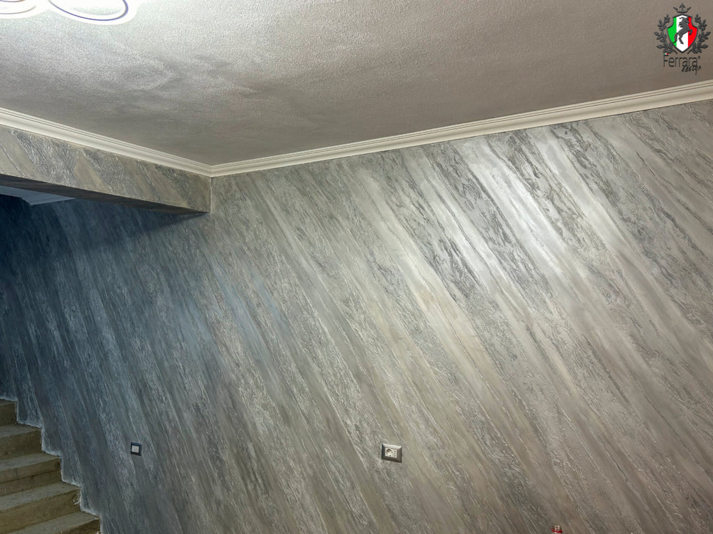 Dolcevita – Elegant Velvet-Effect Decorative Paint by Ferrara Design