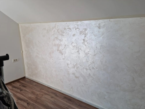 Davinci decorative paint, Ferrara Design, water-based, for interior use