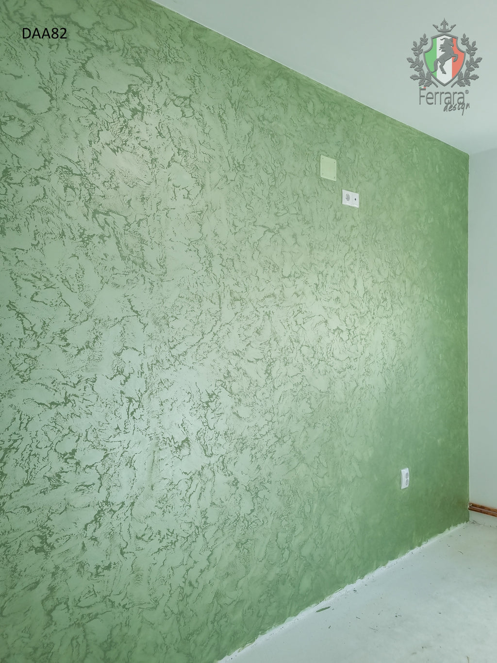 Davinci decorative paint, Ferrara Design, water-based, for interior use