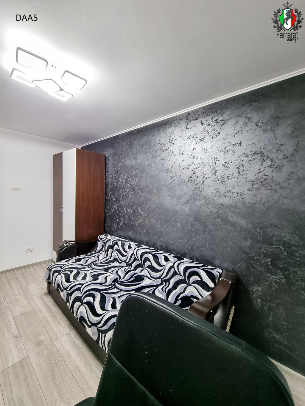 Davinci decorative paint, Ferrara Design, water-based, for interior use