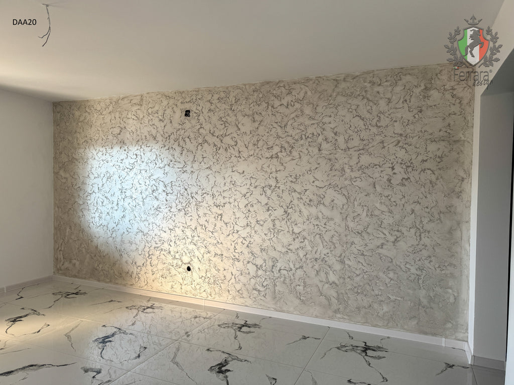 Davinci decorative paint, Ferrara Design, water-based, for interior use