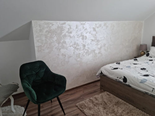 Davinci decorative paint, Ferrara Design, water-based, for interior use