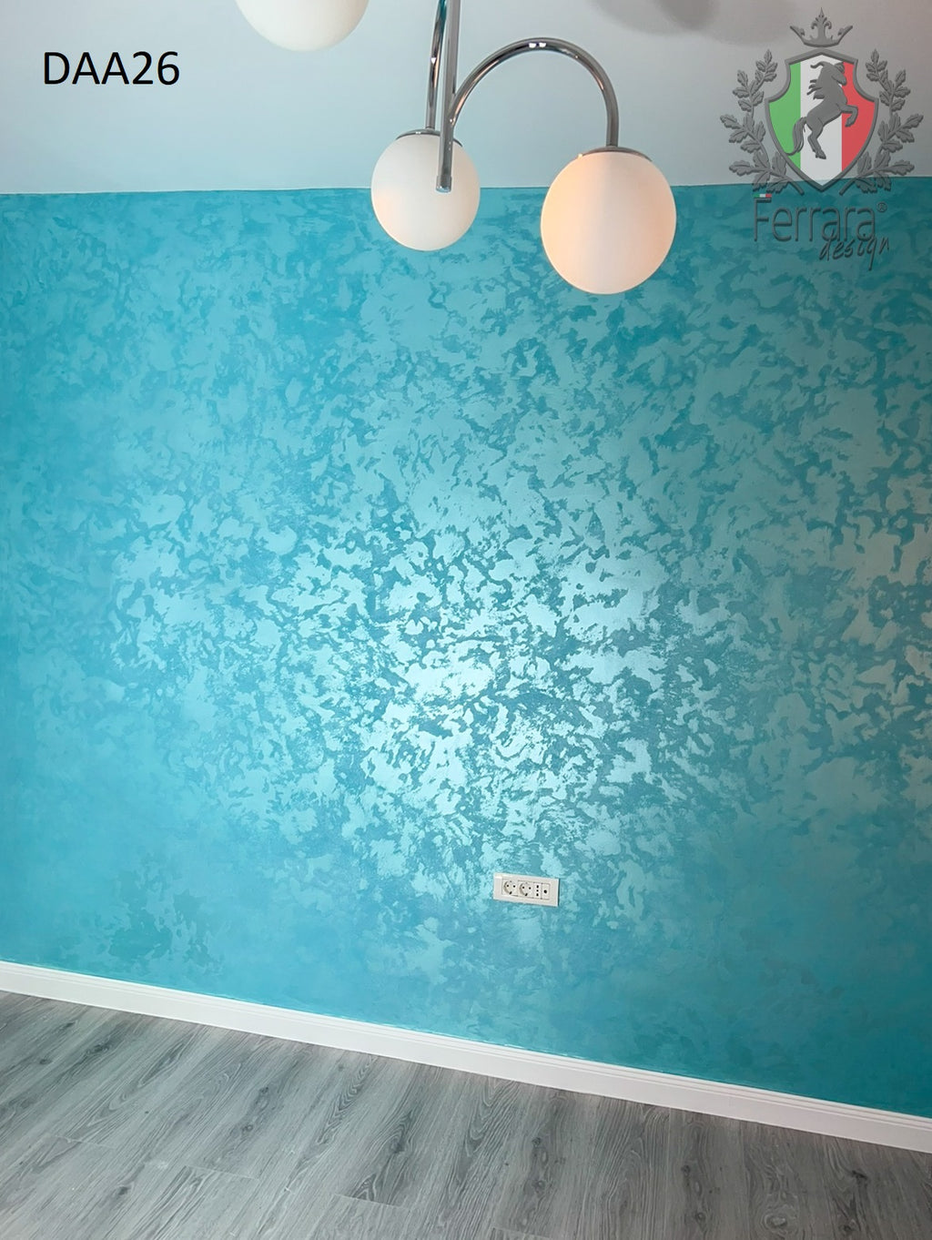 Davinci decorative paint, Ferrara Design, water-based, for interior use