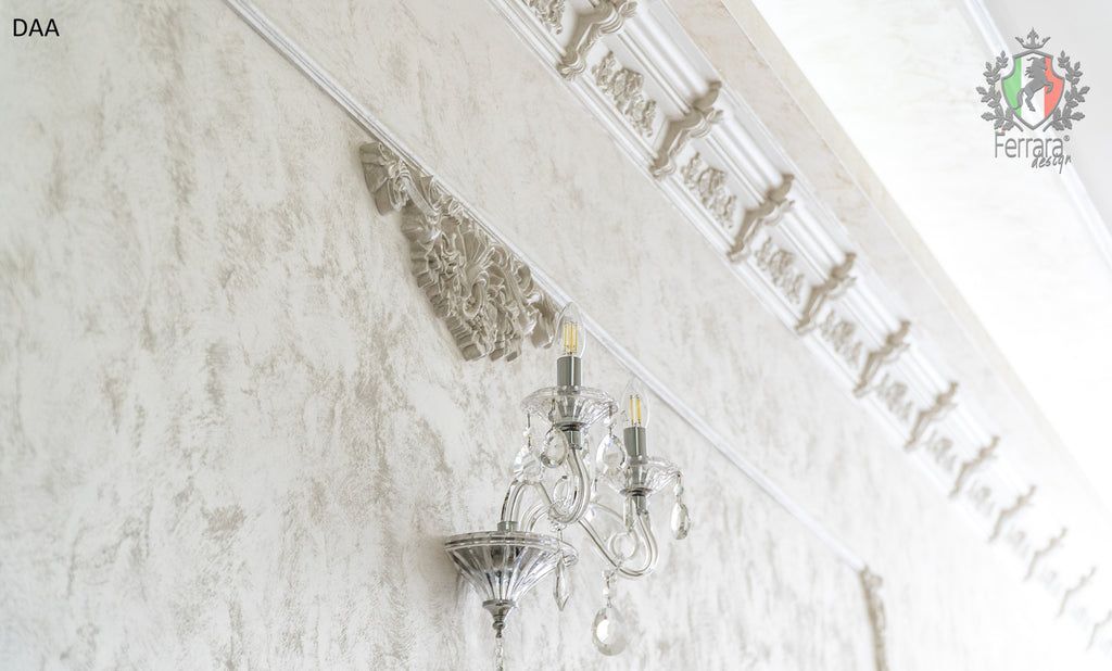 Davinci decorative paint, Ferrara Design, water-based, for interior use