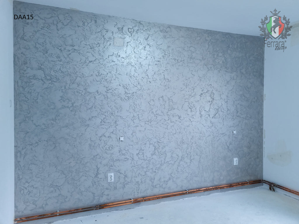 Davinci decorative paint, Ferrara Design, water-based, for interior use