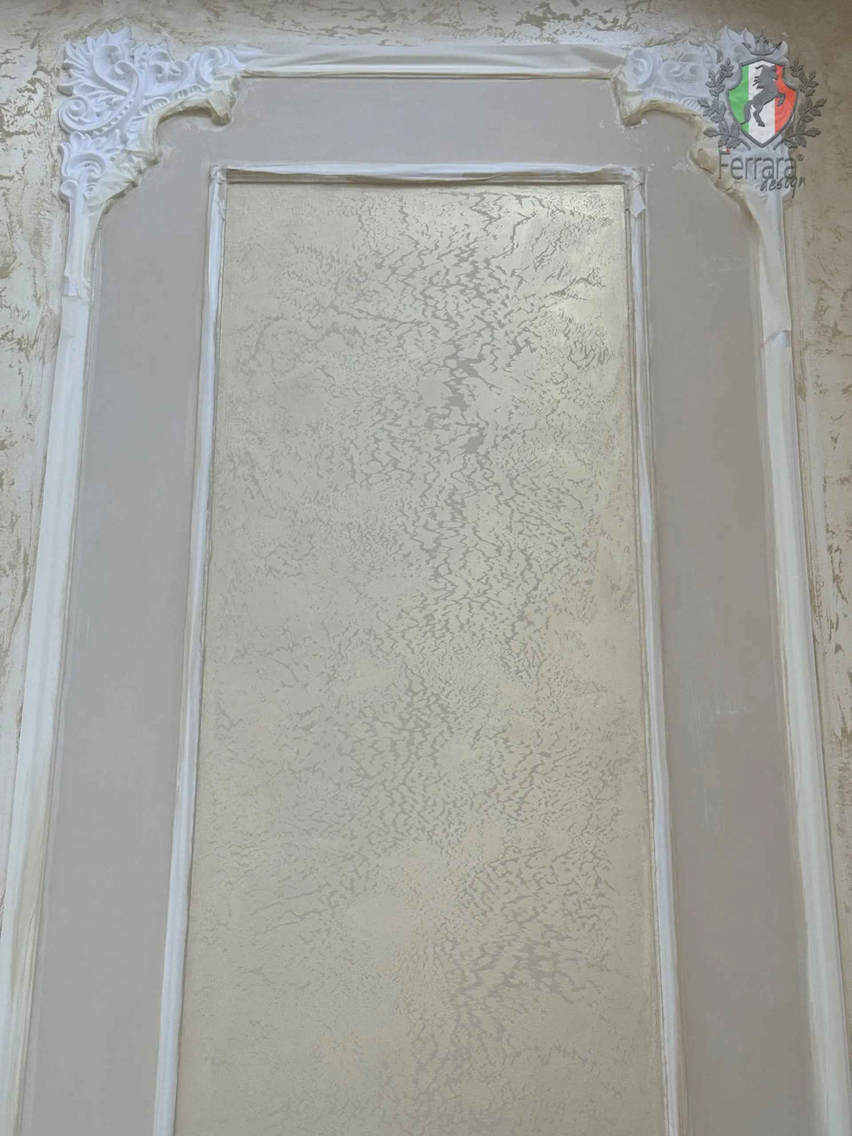 Aurora – The Golden Glow of Elegance Ferrara Design North UK