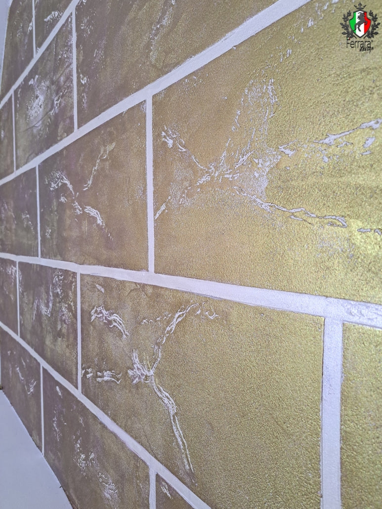 Duomo Decorative Paint – Ferrara Design — Water-based Interior Finish