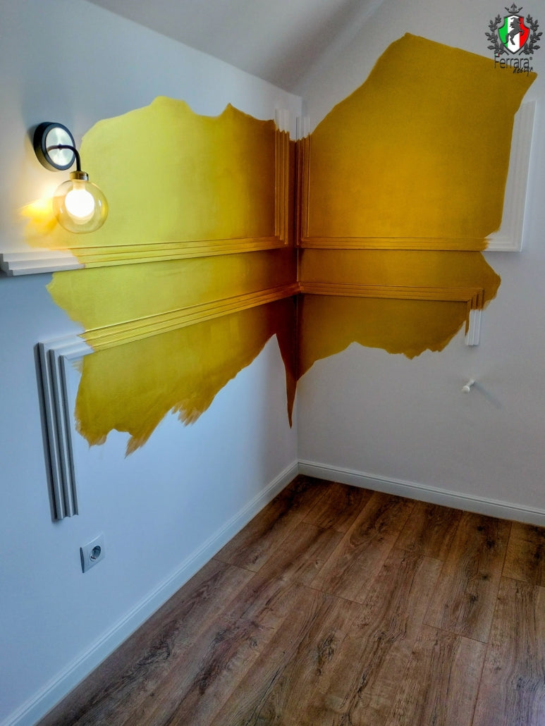 Duomo Decorative Paint – Ferrara Design — Water-based Interior Finish