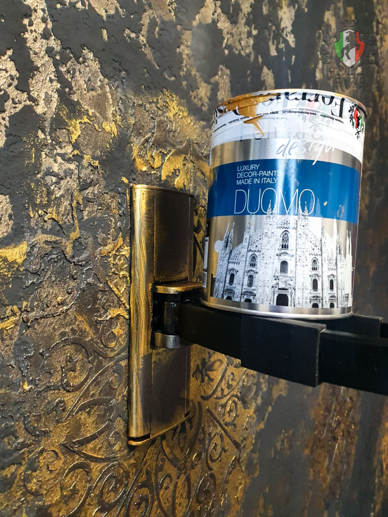 Duomo Decorative Paint – Ferrara Design — Water-based Interior Finish