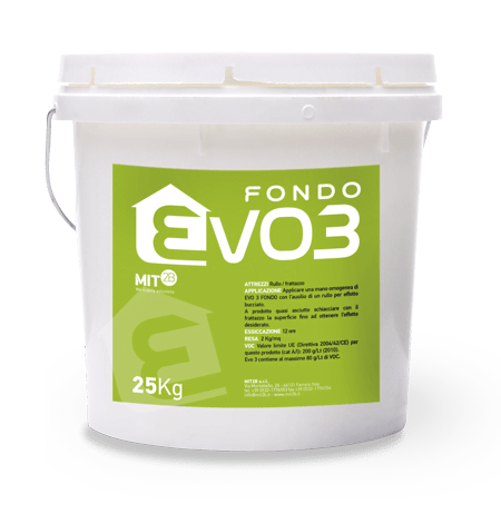 EVO3 – Fondo High-Performance Exterior Decorative Plaster
