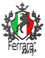 Ferrara Design logo with horse emblem