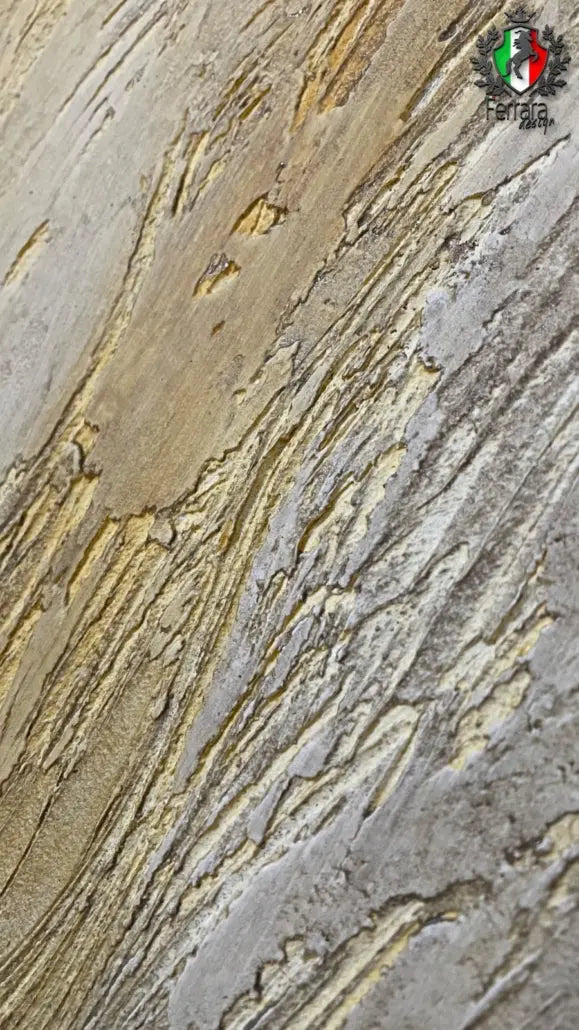 Materico XT Decorative Plaster, Ferrara Design, White, for Interior Use, 6KG -24KG Ferrara Design North UK