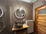 Materico XT Decorative Plaster, Ferrara Design, White, for Interior Use, 6KG -24KG Ferrara Design North UK