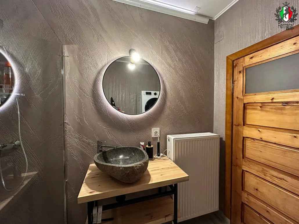 Materico XT Decorative Plaster, Ferrara Design, White, for Interior Use, 6KG -24KG Ferrara Design North UK