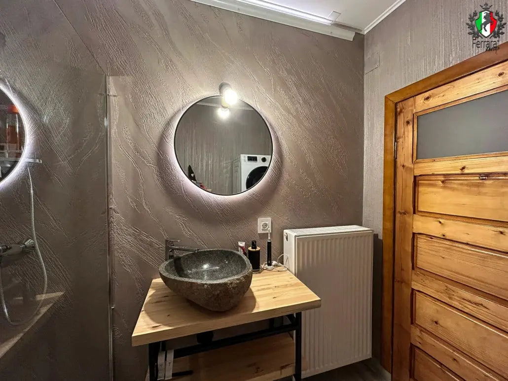 Materico XT Decorative Plaster, Ferrara Design, White, for Interior Use, 6KG -24KG Ferrara Design North UK