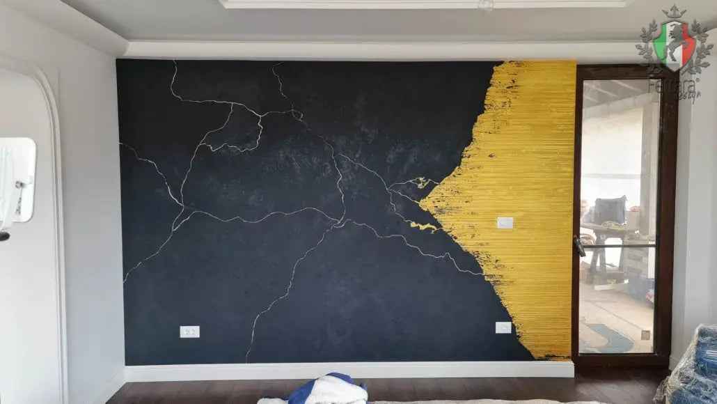 Materico XT Decorative Plaster, Ferrara Design, White, for Interior Use, 6KG -24KG Ferrara Design North UK