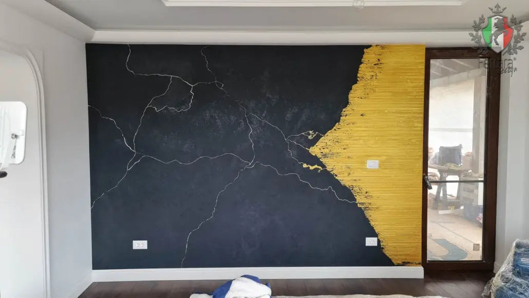 Materico XT Decorative Plaster, Ferrara Design, White, for Interior Use, 6KG -24KG Ferrara Design North UK