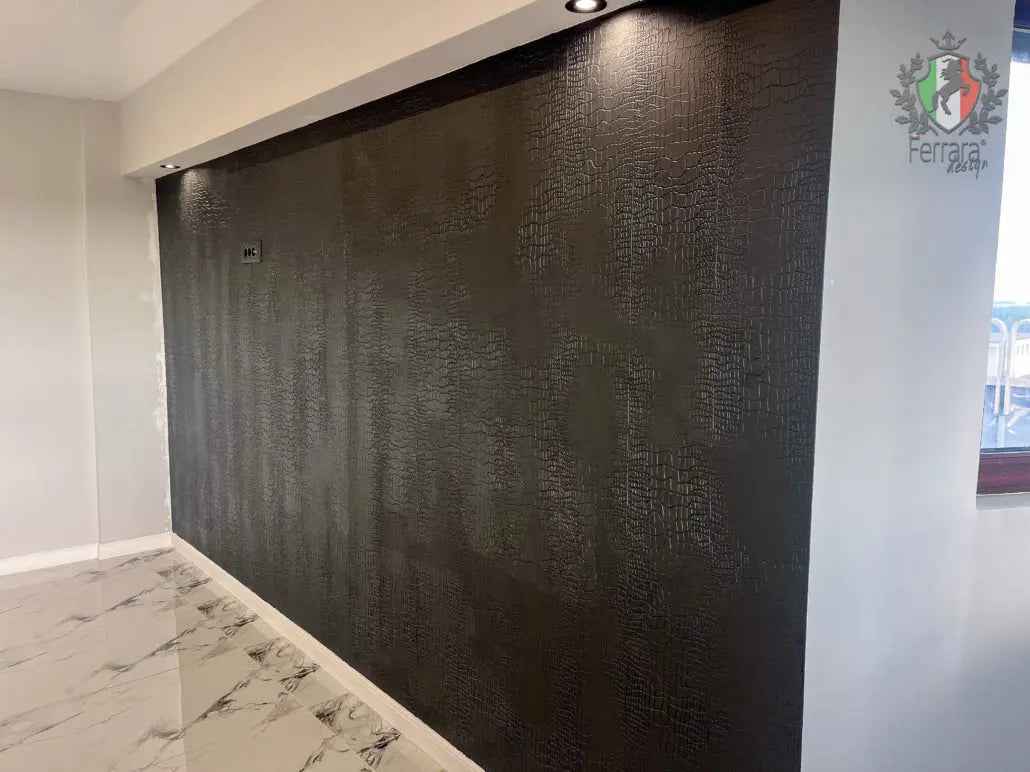 Materico XT Decorative Plaster, Ferrara Design, White, for Interior Use, 6KG -24KG Ferrara Design North UK