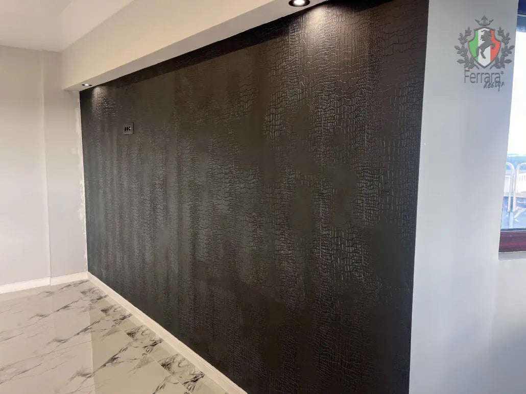 Materico XT Decorative Plaster, Ferrara Design, White, for Interior Use, 6KG -24KG Ferrara Design North UK