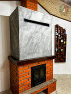 Materico XT Decorative Plaster, Ferrara Design, White, for Interior Use, 6KG -24KG Ferrara Design North UK