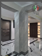 Materico XT Decorative Plaster, Ferrara Design, White, for Interior Use, 6KG -24KG Ferrara Design North UK