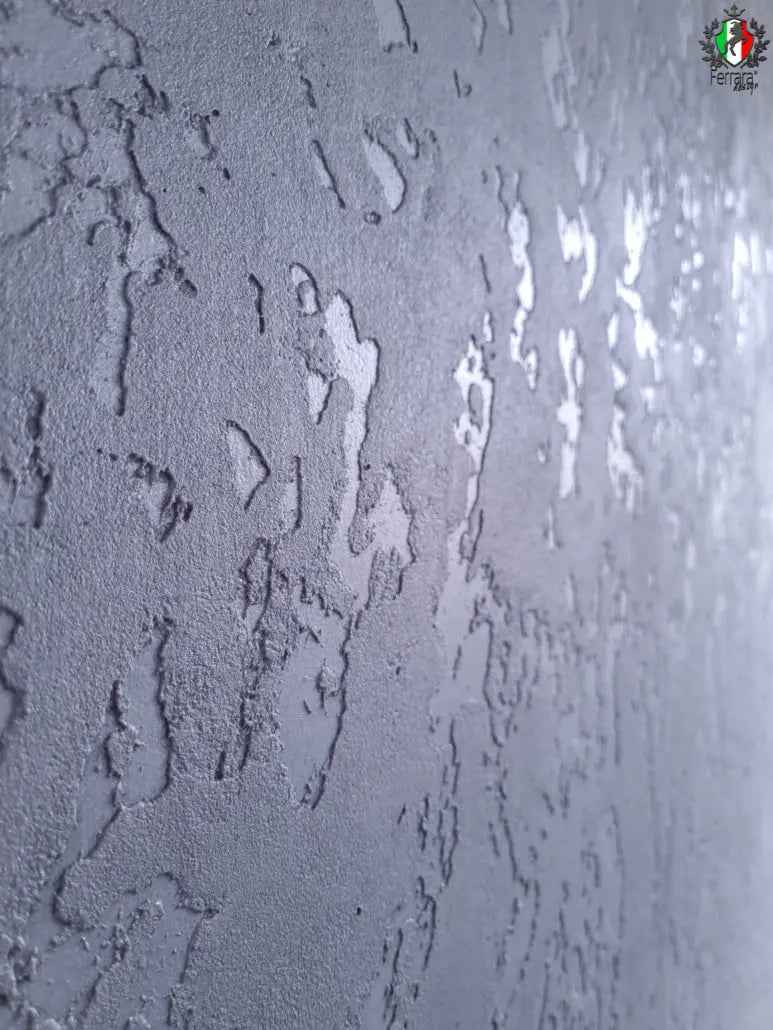 Materico XT Decorative Plaster, Ferrara Design, White, for Interior Use, 6KG -24KG Ferrara Design North UK