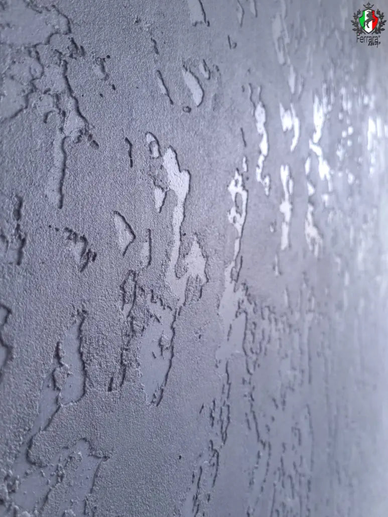 Materico XT Decorative Plaster, Ferrara Design, White, for Interior Use, 6KG -24KG Ferrara Design North UK