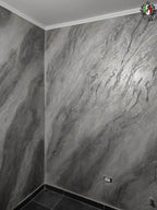 Materico XT Decorative Plaster, Ferrara Design, White, for Interior Use, 6KG -24KG Ferrara Design North UK