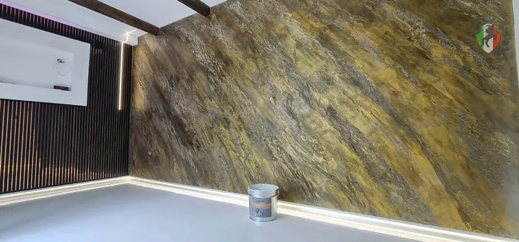 Materico XT Decorative Plaster, Ferrara Design, White, for Interior Use, 6KG -24KG Ferrara Design North UK