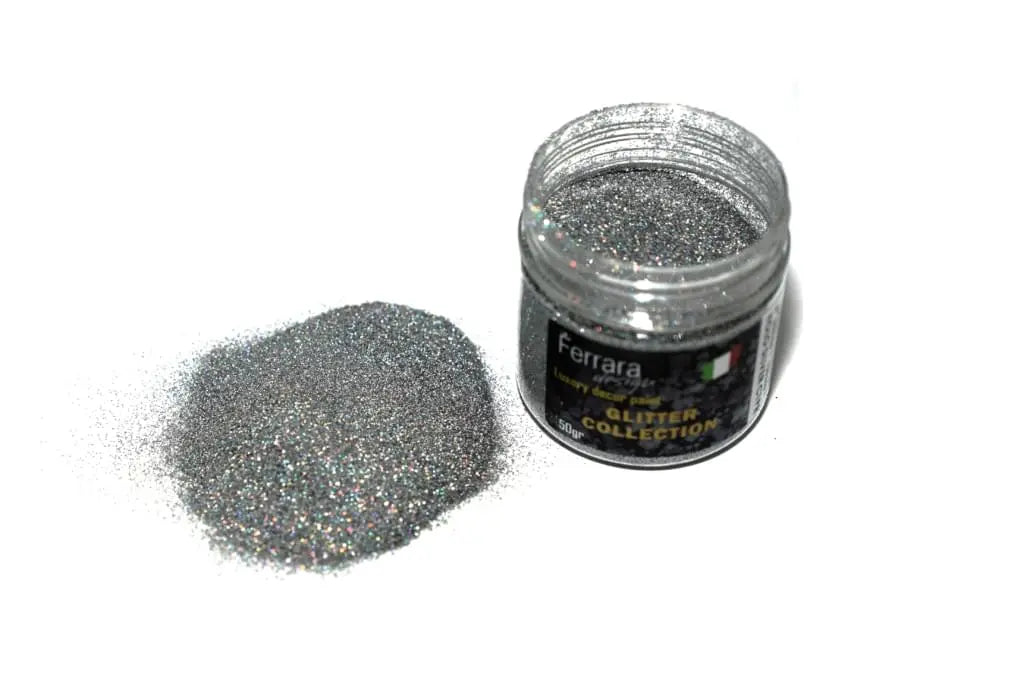 Ferrara Design Decorative Glitter – Multiple Colours (50g / 100ml) Ferrara Design North UK