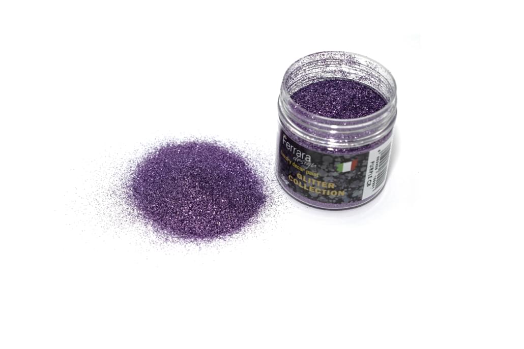 Ferrara Design Decorative Glitter – Multiple Colours (50g / 100ml)