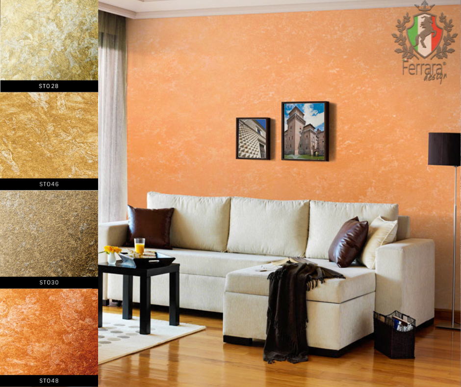 Storia Decorative Paint, Ferrara Design