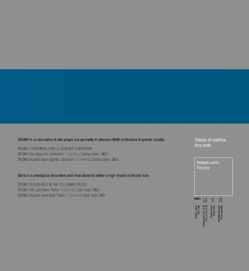 Duomo Decorative Paint – Ferrara Design — Water-based Interior Finish