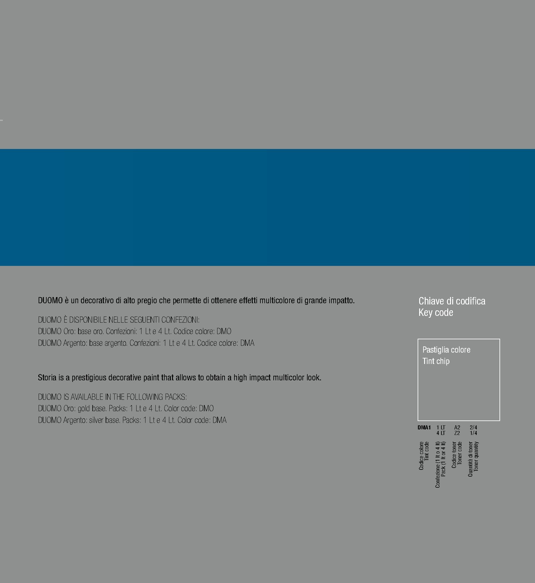 Duomo Decorative Paint – Ferrara Design — Water-based Interior Finish